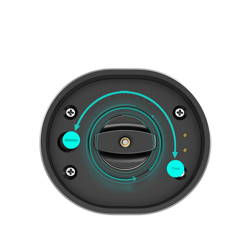 Moedor de Temperos Elétrico Premium – Moagem Rápida e Sem Esforço