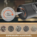 Moedor de Temperos Elétrico Premium – Moagem Rápida e Sem Esforço