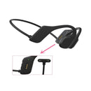 Fone Condução Óssea Bluetooth Aurix Pro - Esportes Ar Livre Resistente a Agua/Suor