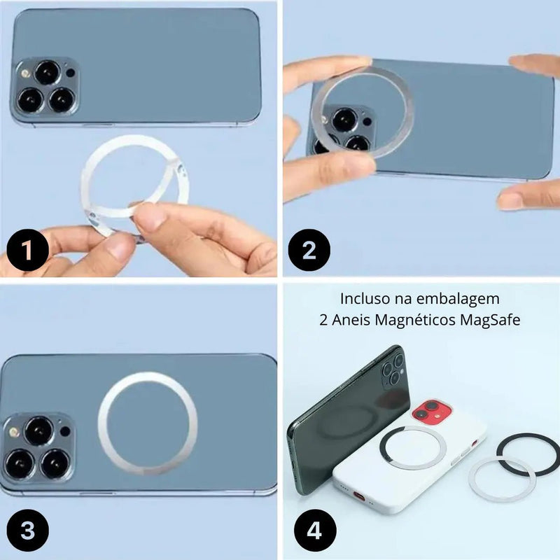 Suporte Magnético de Celular para Carro MagSafe -UltraMagnet