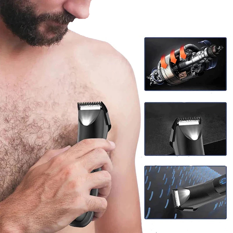 Aparador Masculino Kemei  – Conforto e segurança para seu corpo