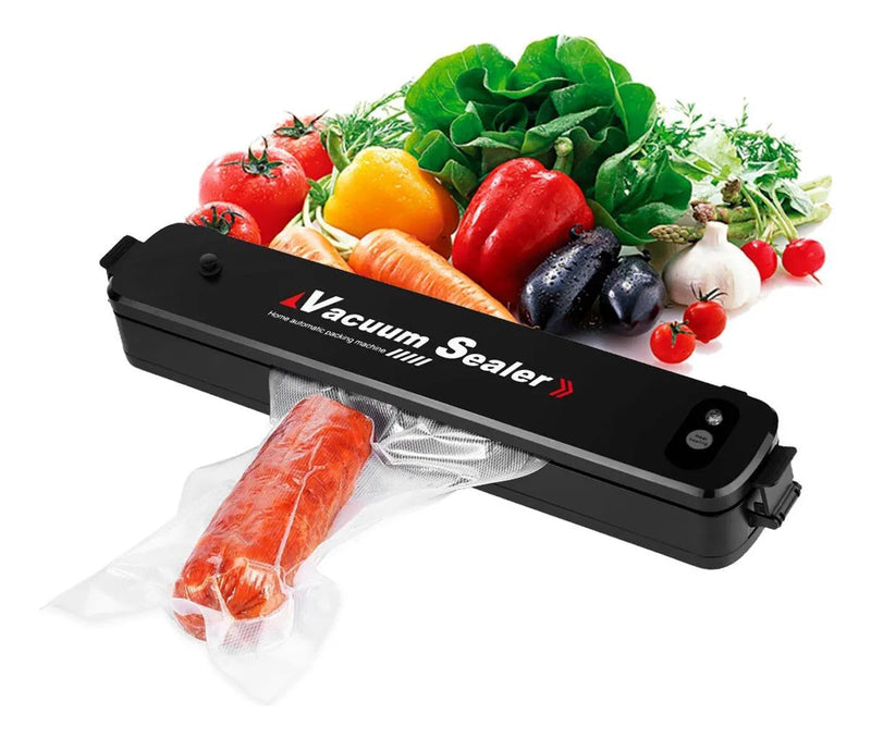 Seladora a Vácuo Fresh - Alimentos Frescos por 5x Mais Tempo