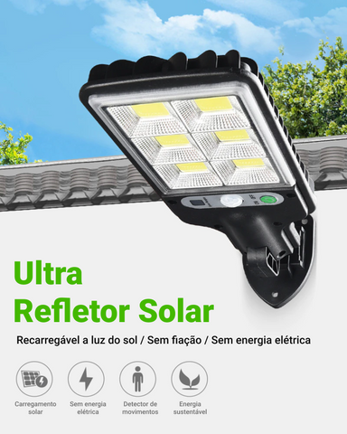 Super Refletor Solar - Ultra LED 3000W