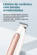 Aparador de Pelos com LED