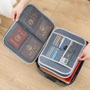 Bolsa Organizadora de Documentos Portare