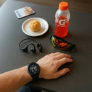 Fone Condução Óssea Bluetooth Aurix Pro - Esportes Ar Livre Resistente a Agua/Suor