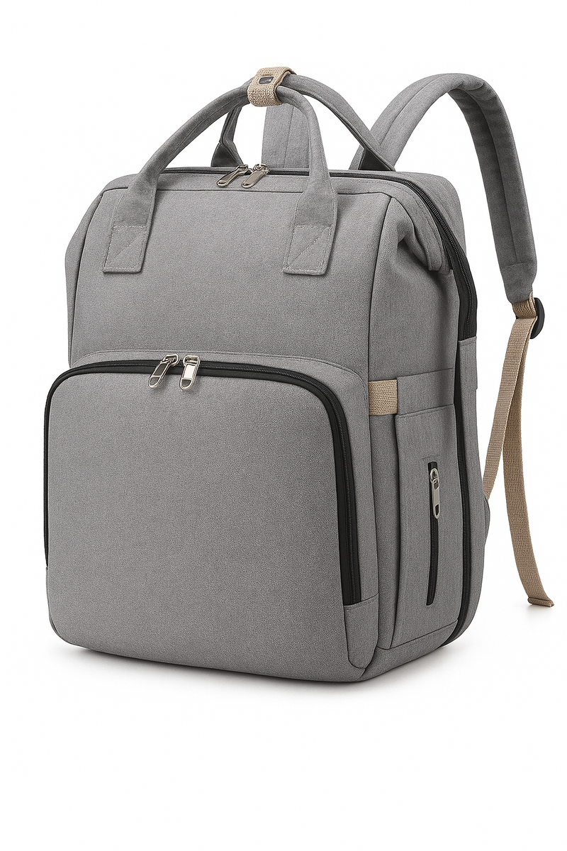 Mochila Maternidade Magic - Berço Portátil Onde Você Estiver