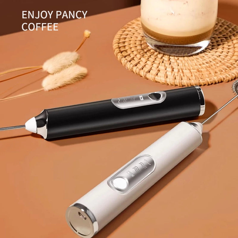 Batedor Misturador Mixer Elétrico Portátil - Bebidas Cremosas em Segundos