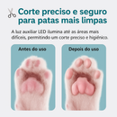 Aparador de Pelos com LED