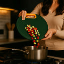 Tábua Antibacteriana SafeKitchen – Corte Preciso e Higiene com os Alimentos