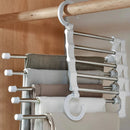 Cabide Retrátil Space - Triplique o Espaço do seu Guarda-Roupa (Compre 1 e Leve 3)