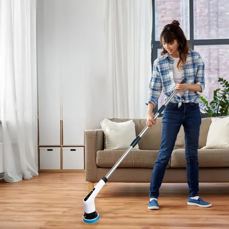 Escova Elétrica 3 em 1 CleanPro - Limpeza Profunda em Qualquer Superfície