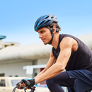 Fone Condução Óssea Bluetooth Aurix Pro - Esportes Ar Livre Resistente a Agua/Suor