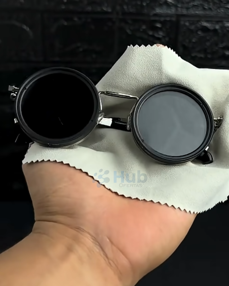 Óculos Ajustável VisionPro - Adapte-se a Qualquer Ambiente