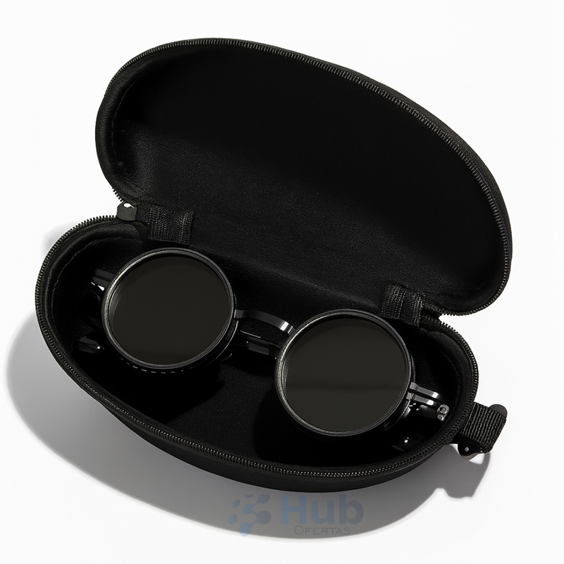 Óculos Ajustável VisionPro - Adapte-se a Qualquer Ambiente