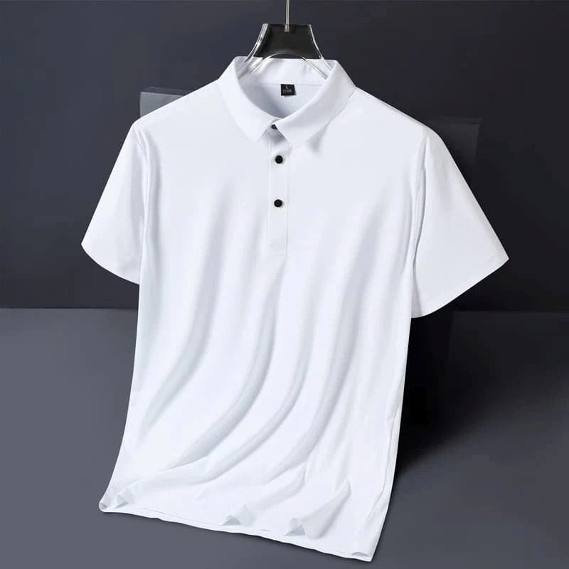 Camisa Polo UltraComfort Inteligente - Estilo que Não Amassa