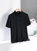 Camisa Polo UltraComfort Inteligente - Estilo que Não Amassa