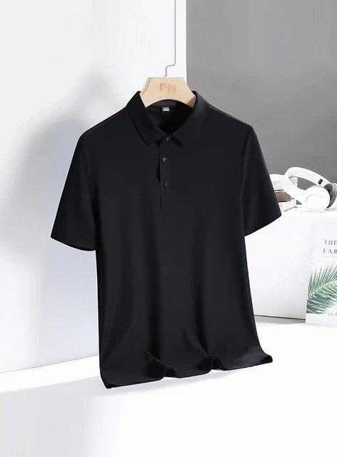Camisa Polo UltraComfort Inteligente - Estilo que Não Amassa