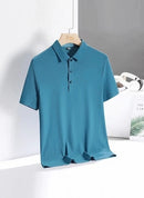 Camisa Polo UltraComfort Inteligente - Estilo que Não Amassa