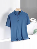 Camisa Polo UltraComfort Inteligente - Estilo que Não Amassa