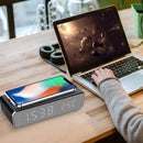 Relógio Digital Com Carregador Sem Fio - PowerTime - Tempo e Energia Sempre Juntos