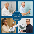 Barra de Apoio Portátil para Banheiro - Safe Hold