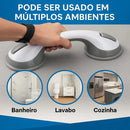Barra de Apoio Portátil para Banheiro - Safe Hold