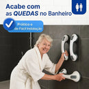 Barra de Apoio Portátil para Banheiro - Safe Hold