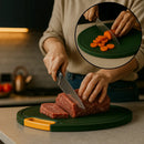 Tábua Antibacteriana SafeKitchen – Corte Preciso e Higiene com os Alimentos