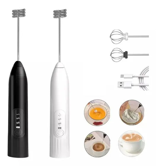 Batedor Misturador Mixer Elétrico Portátil - Bebidas Cremosas em Segundos