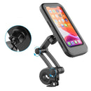 Suporte Celular 360° A prova D'Água - Moto e Bicicleta