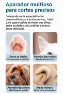 Aparador de Pelos com LED