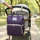 Mochila Maternidade Magic - Berço Portátil Onde Você Estiver