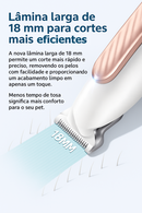 Aparador de Pelos com LED