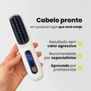 Escova Alisadora Portátil - BeautyMax Pro