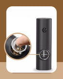 Moedor de Temperos Elétrico Premium – Moagem Rápida e Sem Esforço