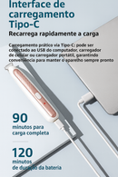 Aparador de Pelos com LED