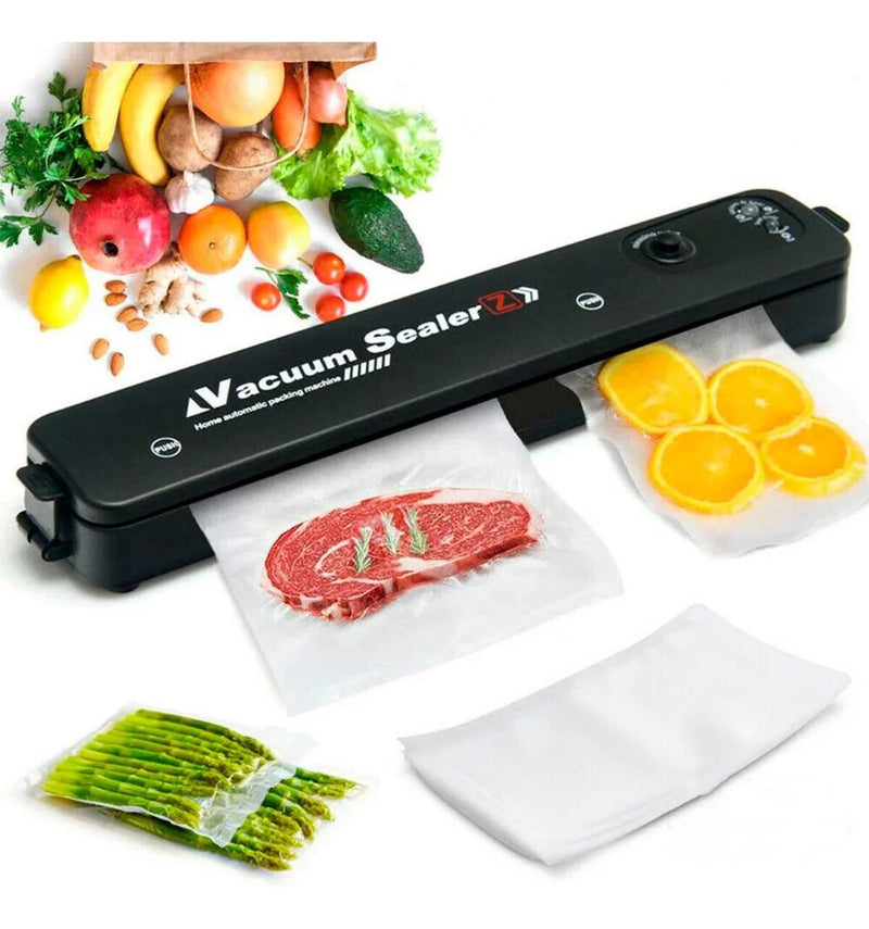 Seladora a Vácuo Fresh - Alimentos Frescos por 5x Mais Tempo