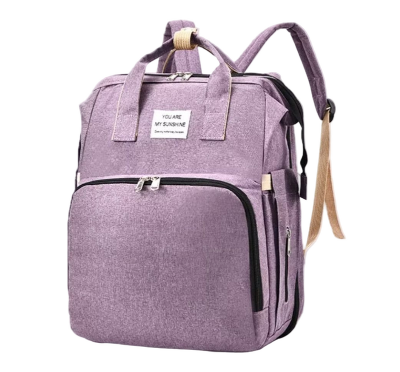 Mochila Maternidade Magic - Berço Portátil Onde Você Estiver