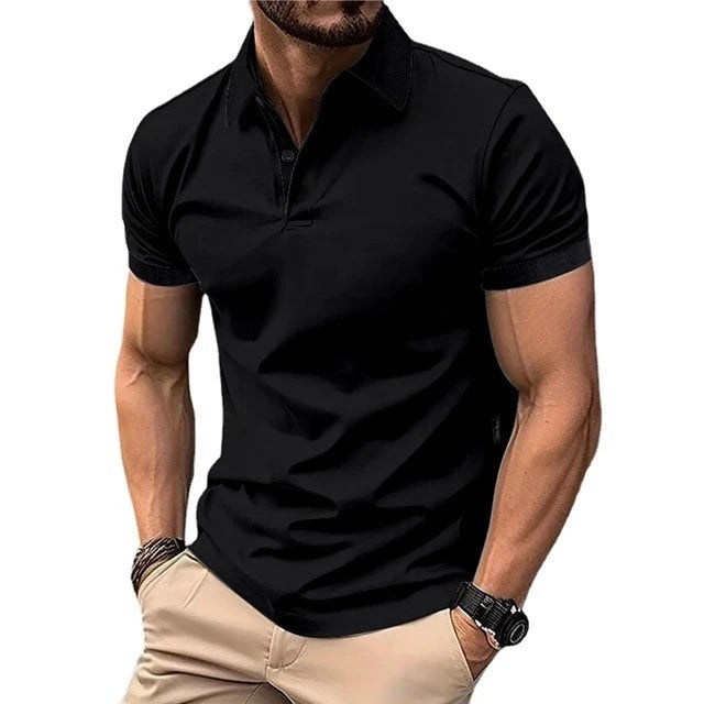 Camisa Polo UltraComfort Inteligente - Estilo que Não Amassa