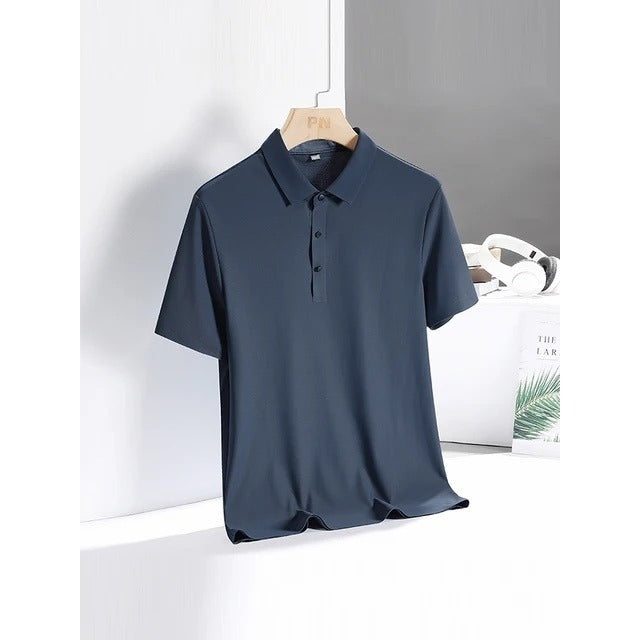 Camisa Polo UltraComfort Inteligente - Estilo que Não Amassa