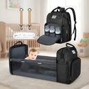 Mochila Maternidade Magic - Berço Portátil Onde Você Estiver