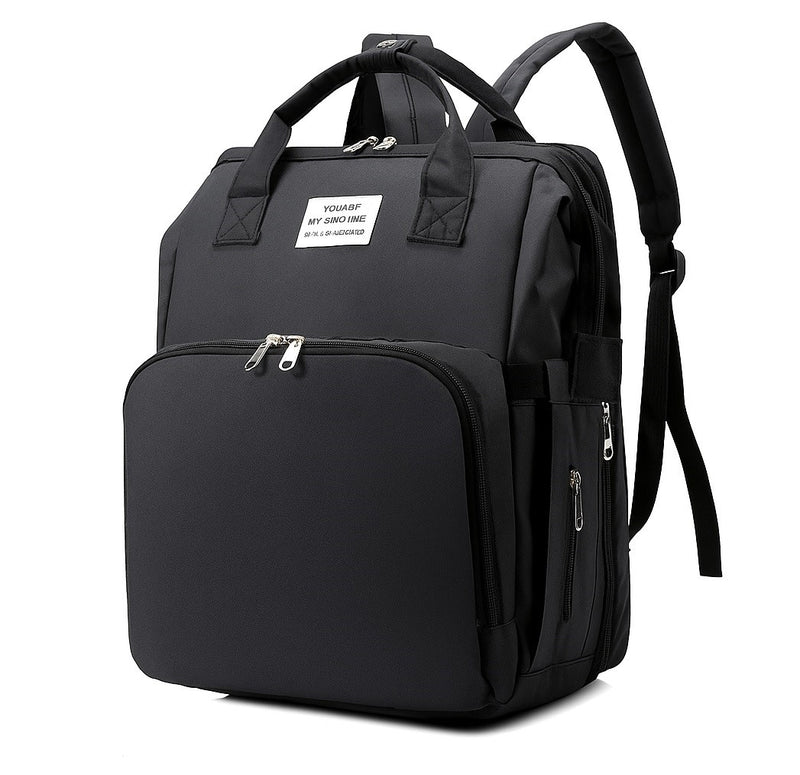 Mochila Maternidade Magic - Berço Portátil Onde Você Estiver