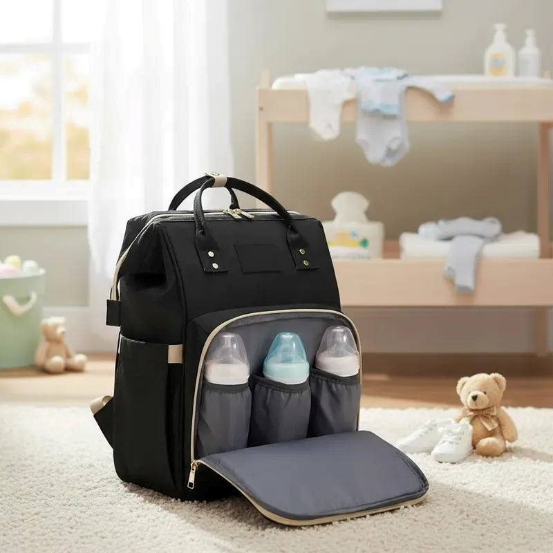 Mochila Maternidade Magic - Berço Portátil Onde Você Estiver