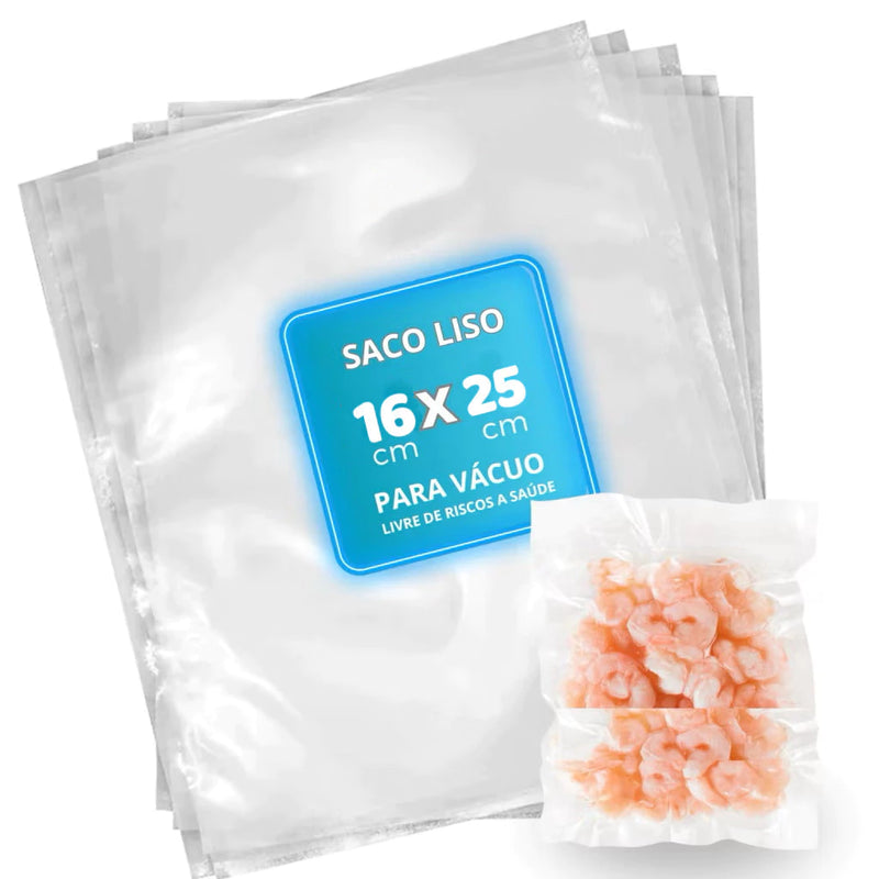 Seladora a Vácuo Fresh - Alimentos Frescos por 5x Mais Tempo