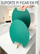 Tábua Antibacteriana SafeKitchen – Corte Preciso e Higiene com os Alimentos