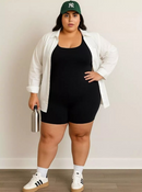 Macaquinho Estilo Comfort - Liberdade Total nos Movimentos